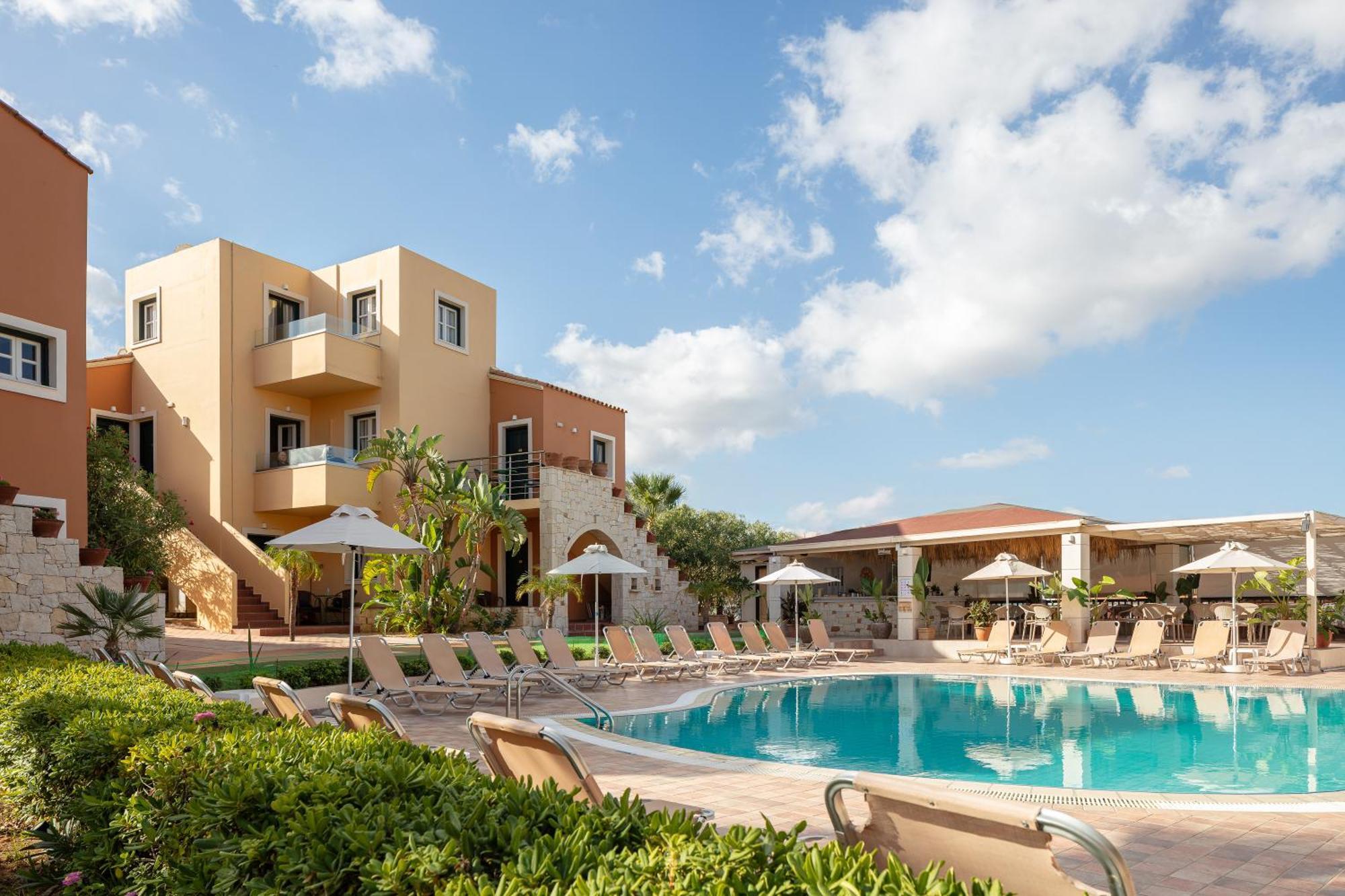 Dia Apartments Hersonissos  Zewnętrze zdjęcie