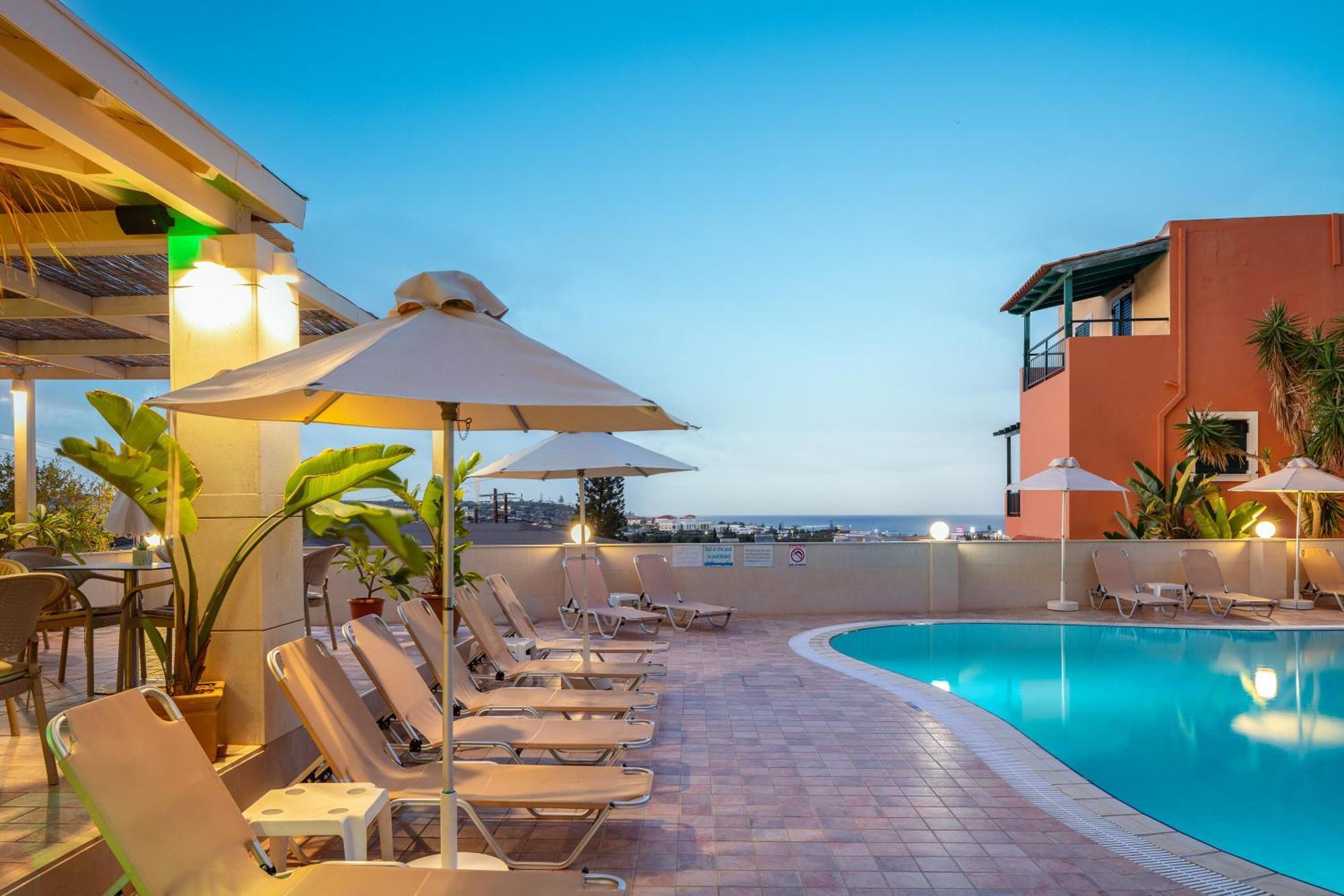 Dia Apartments Hersonissos  Zewnętrze zdjęcie
