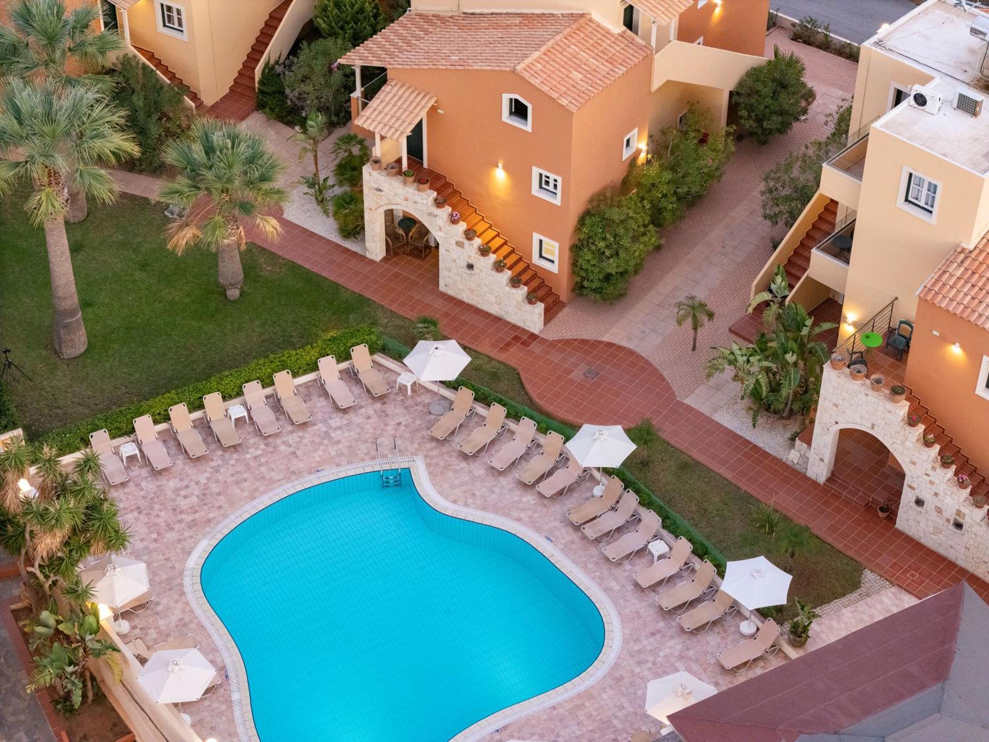 Dia Apartments Hersonissos  Zewnętrze zdjęcie