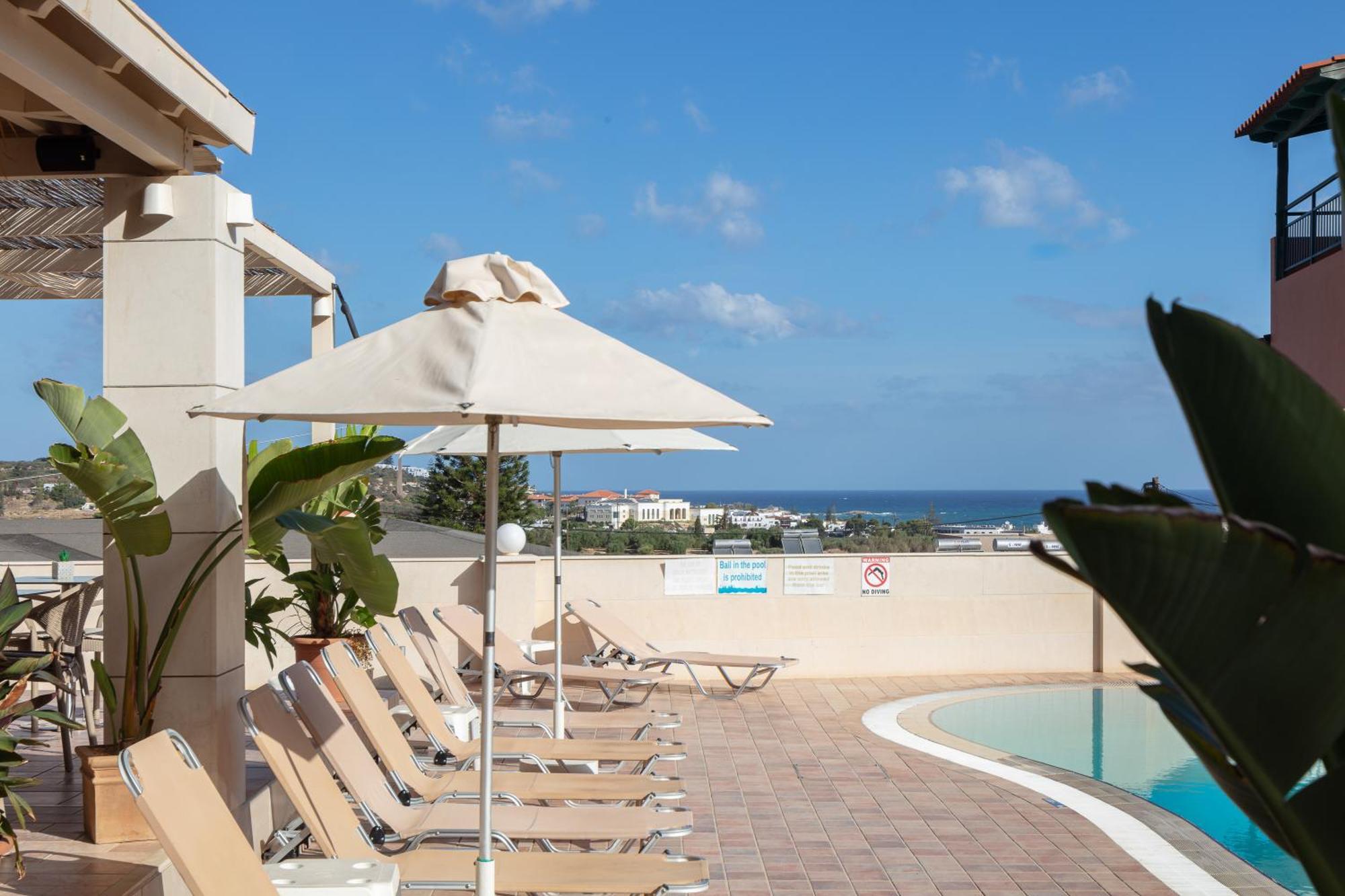 Dia Apartments Hersonissos  Zewnętrze zdjęcie