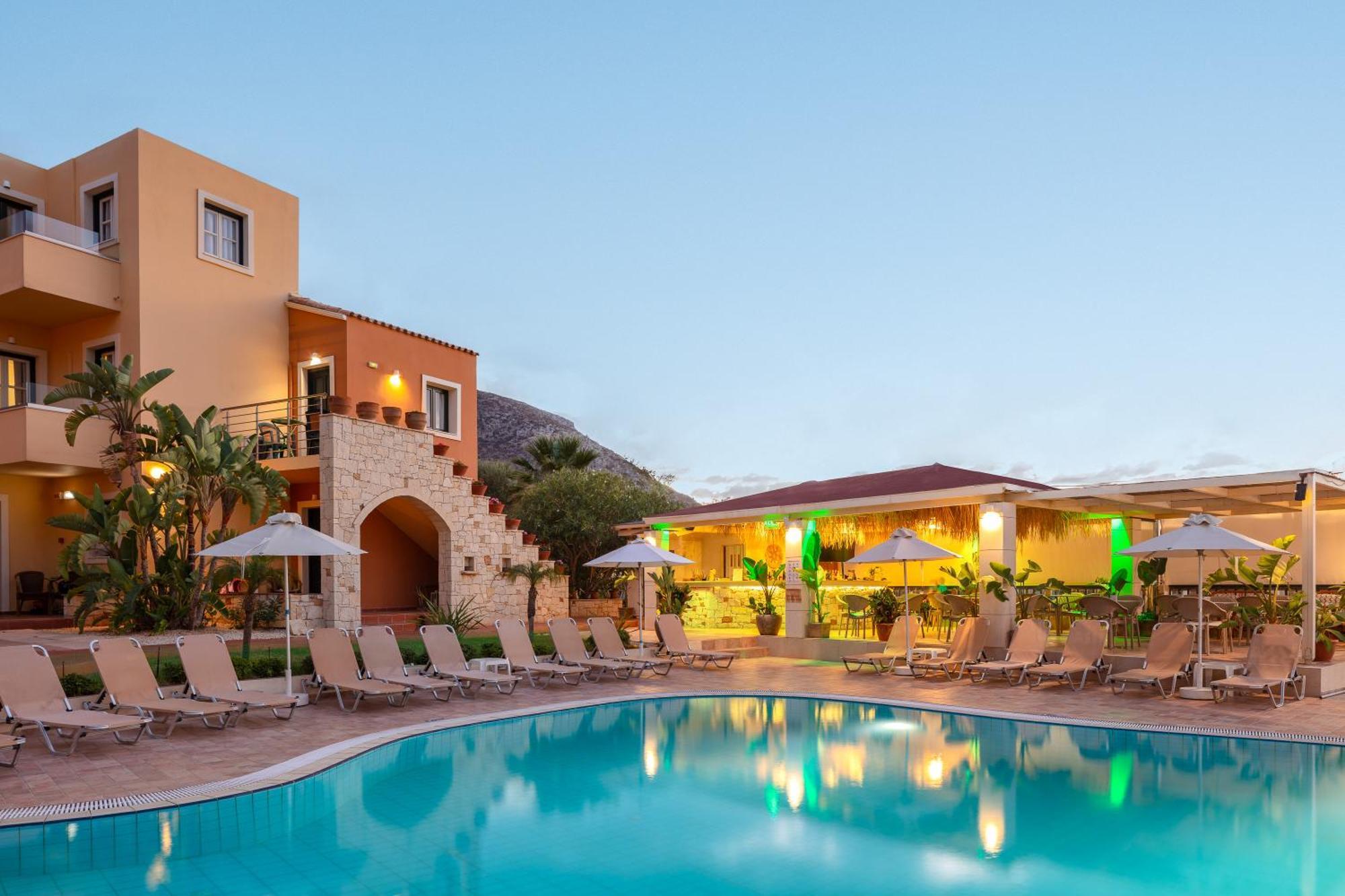 Dia Apartments Hersonissos  Zewnętrze zdjęcie
