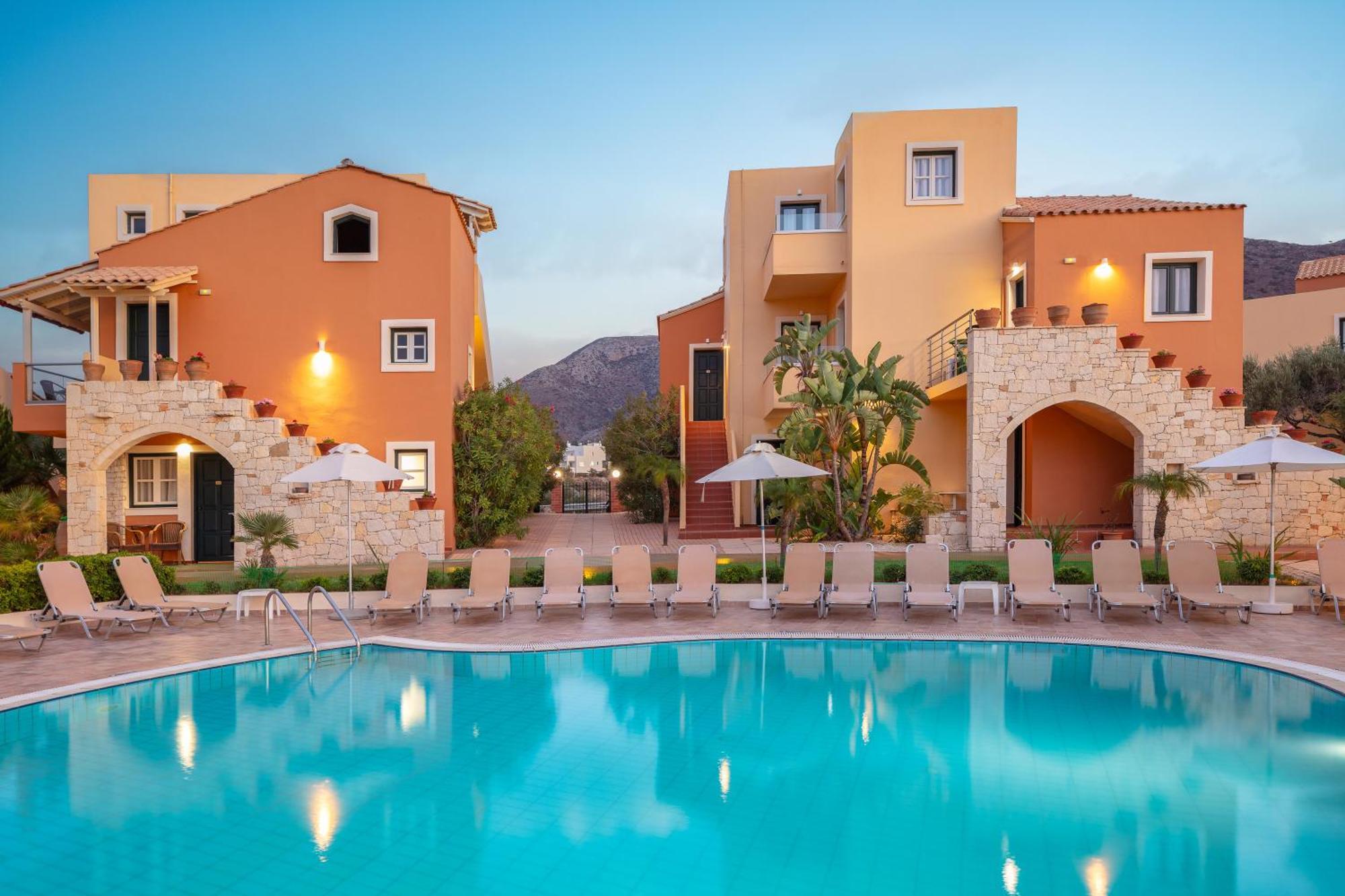 Dia Apartments Hersonissos  Zewnętrze zdjęcie