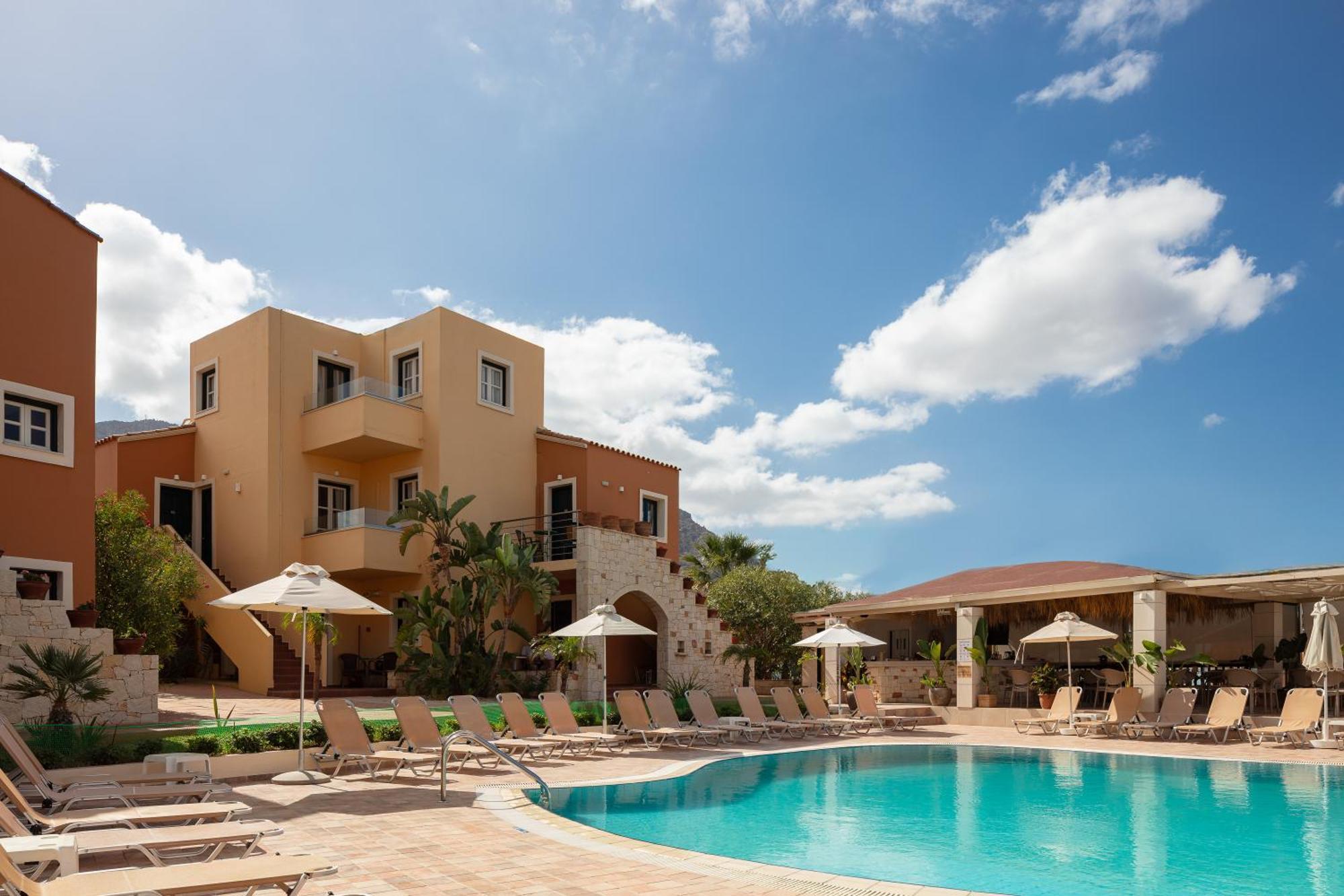Dia Apartments Hersonissos  Zewnętrze zdjęcie
